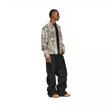 Antidote Worldwide Vintage Washed Coach Jacket