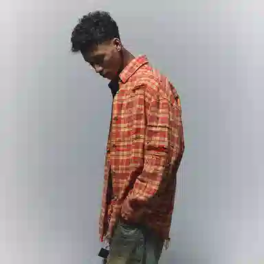 Antidote Worldwide Red Plaid Shirt