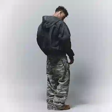 Antidote Worldwide Deep Grey Jacket