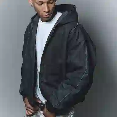 Antidote Worldwide Deep Grey Jacket