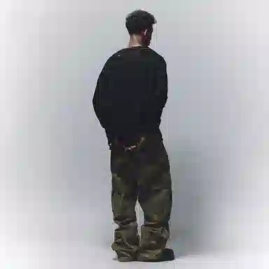 Antidote Worldwide Camo Cargo Pants