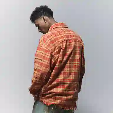 Antidote Worldwide Red Plaid Shirt