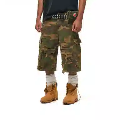 Antidote Worldwide Camo Shorts