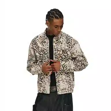 Antidote Worldwide Vintage Washed Coach Jacket