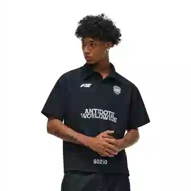 Antidote Worldwide Polo Royal Blue