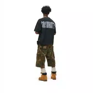 Antidote Worldwide Camo Shorts