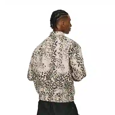 Antidote Worldwide Vintage Washed Coach Jacket