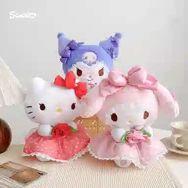 x Sanrio HELLOKITTY Melody 23cm26cm