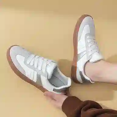 拉夏贝尔 百搭 轻便透气 低帮 板鞋 女款