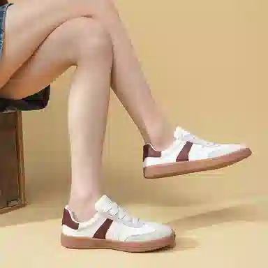 拉夏贝尔 百搭 轻便透气 低帮 板鞋 女款