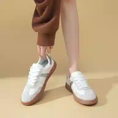 拉夏贝尔 百搭 轻便透气 低帮 板鞋 女款