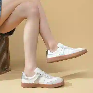 拉夏贝尔 百搭 轻便透气 低帮 板鞋 女款