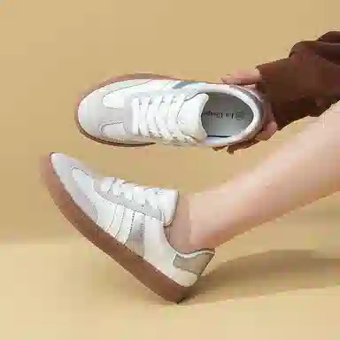 拉夏贝尔 百搭 轻便透气 低帮 板鞋 女款