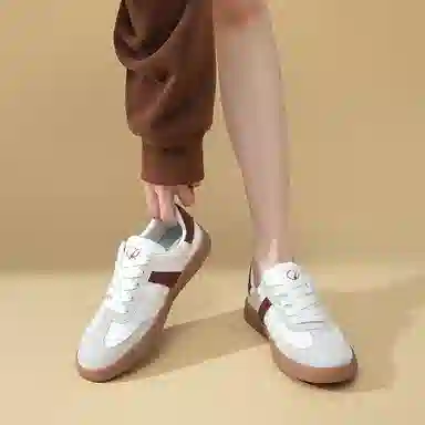 拉夏贝尔 百搭 轻便透气 低帮 板鞋 女款