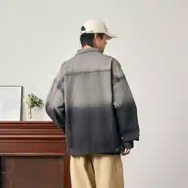 BOTH PLAY Denim Jacket