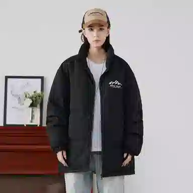 BOTH PLAY Logo Down Jacket