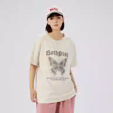 BOTH PLAY Logo T