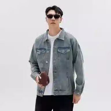 BOTH PLAY Denim Jacket