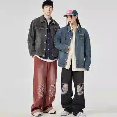 BOTH PLAY Denim Jacket