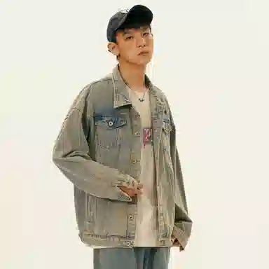 BOTH PLAY Denim Jacket