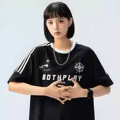 BOTH PLAY x MISTEEZ LogoT