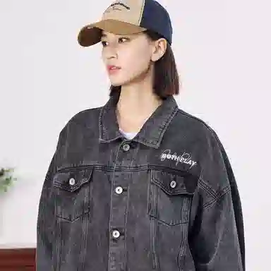 BOTH PLAY Denim Jacket