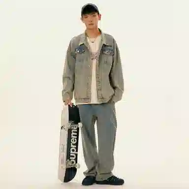 BOTH PLAY Denim Jacket