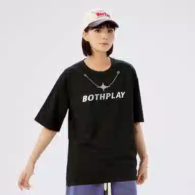 BOTH PLAY Logo T