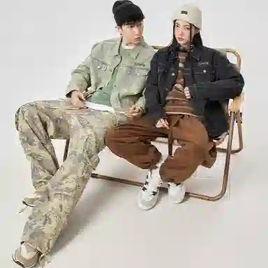 BOTH PLAY Denim Jacket