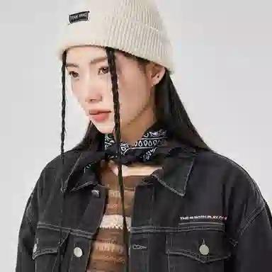 BOTH PLAY Denim Jacket