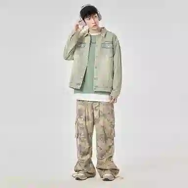 BOTH PLAY Denim Jacket