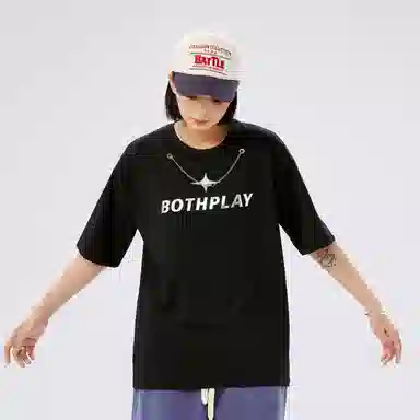 BOTH PLAY Logo T