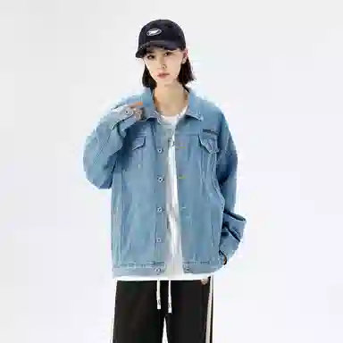 BOTH PLAY x MISTEEZ Denim Jacket