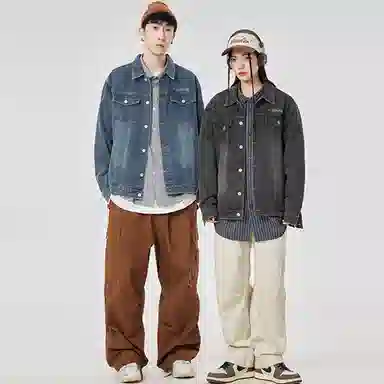 BOTH PLAY Denim Jacket
