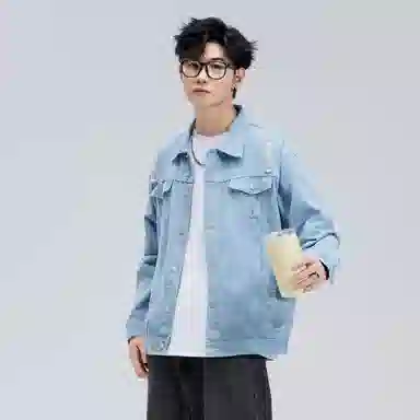 BOTH PLAY Denim Jacket