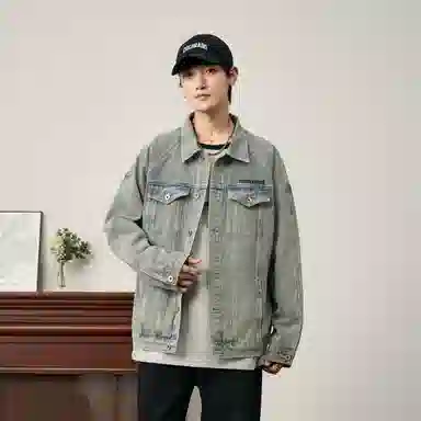 BOTH PLAY x MISTEEZ Denim Jacket