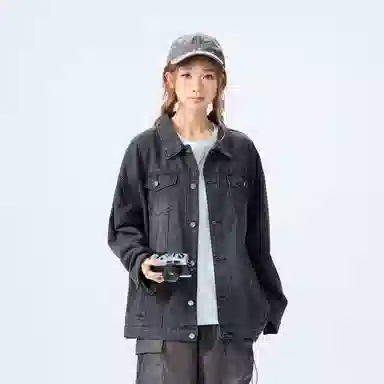 BOTH PLAY Denim Jacket