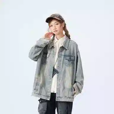 BOTH PLAY Denim Jacket