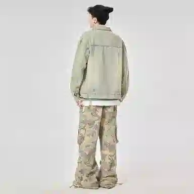 BOTH PLAY Denim Jacket