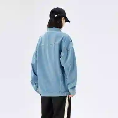 BOTH PLAY x MISTEEZ Denim Jacket