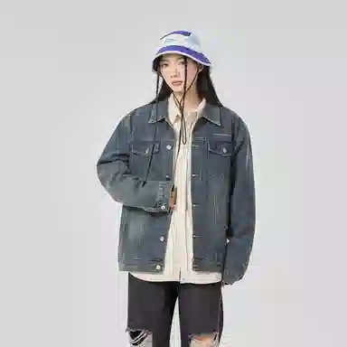 BOTH PLAY Denim Jacket