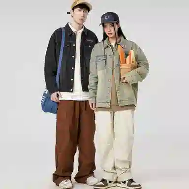 BOTH PLAY Denim Jacket