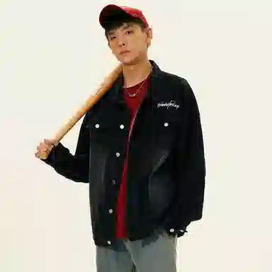 BOTH PLAY Denim Jacket