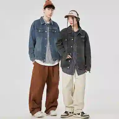 BOTH PLAY Denim Jacket