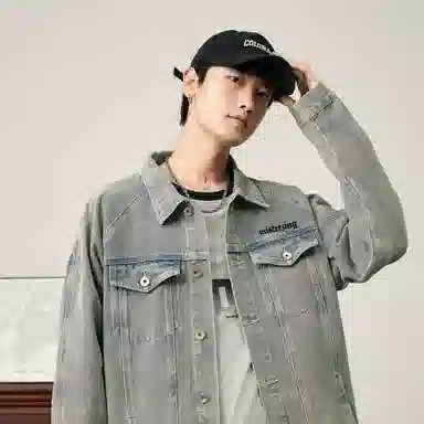 BOTH PLAY x MISTEEZ Denim Jacket