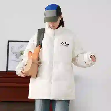 BOTH PLAY Logo Down Jacket