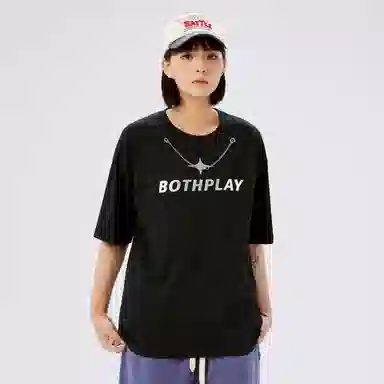 BOTH PLAY Logo T