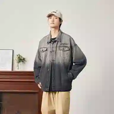 BOTH PLAY Denim Jacket