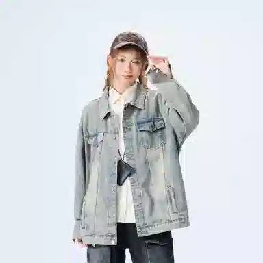 BOTH PLAY Denim Jacket