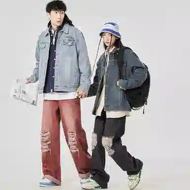 BOTH PLAY Denim Jacket